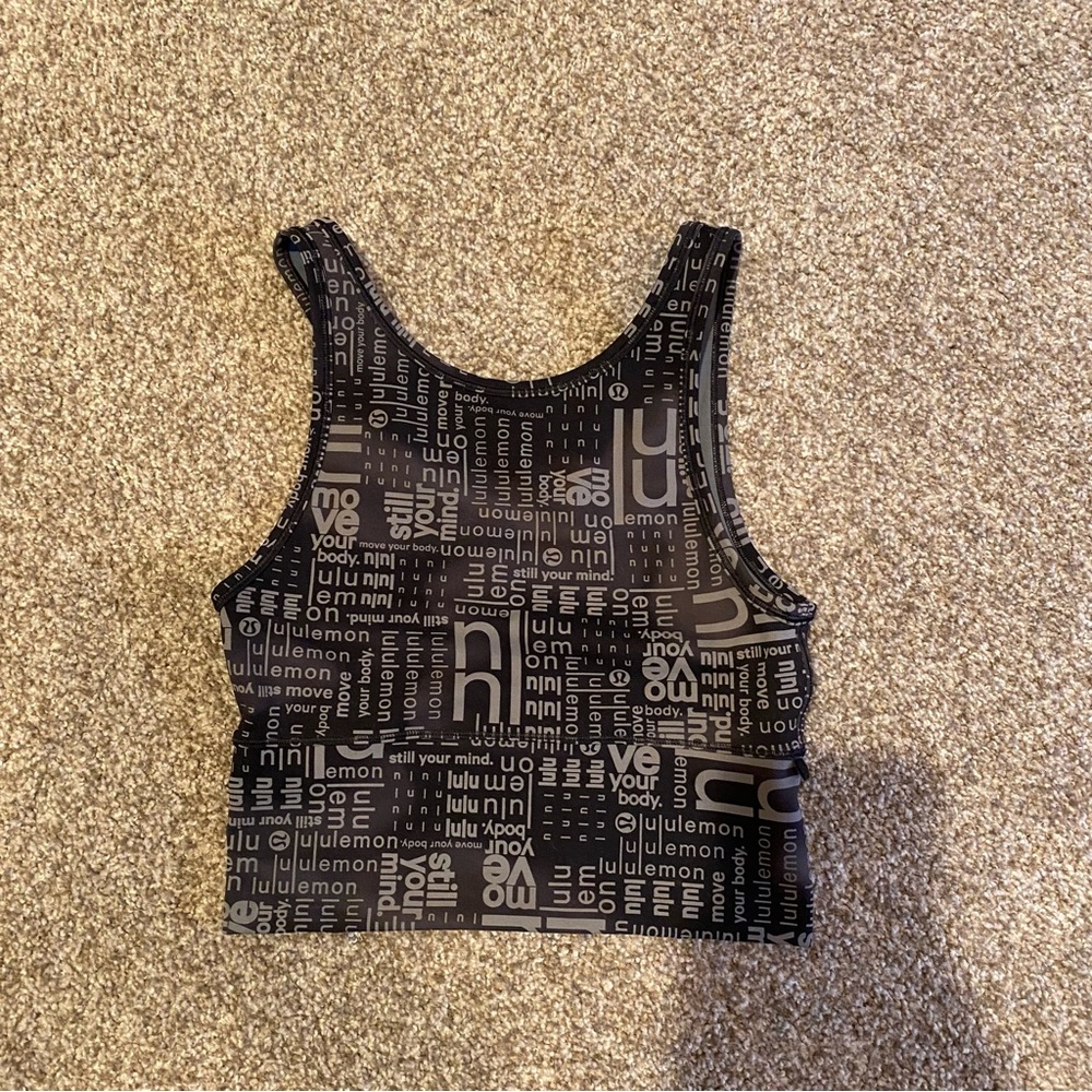 Lululemon crop